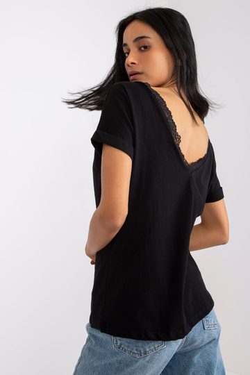 Juoda palaidinė su iškirpte... 2