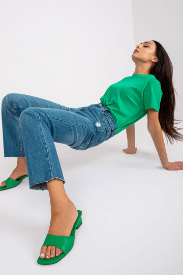 Mėlyni tiesūs džinsai... 2