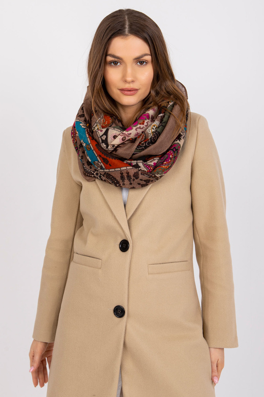 Tamsiai smėlio spalvos įvyniojimas su...