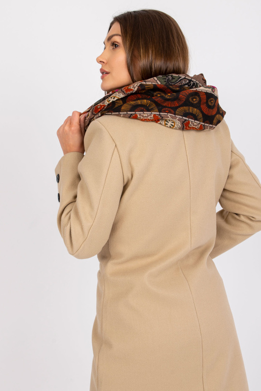 Tamsiai smėlio spalvos įvyniojimas su...