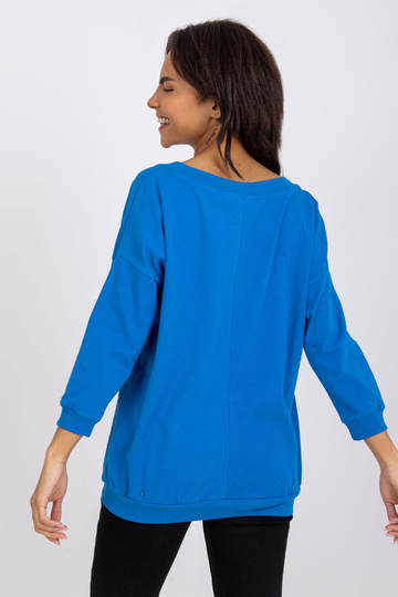 Tamsiai mėlyna palaidinė...