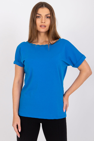 Tamsiai mėlyna palaidinė su...