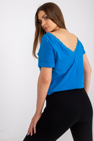 Tamsiai mėlyna palaidinė su... 2