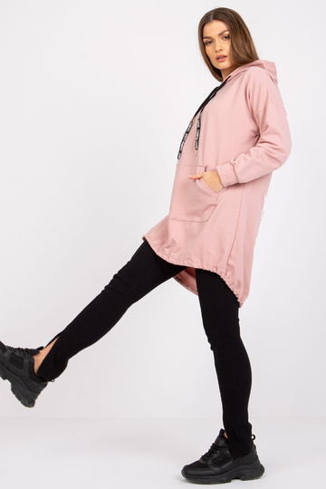 Purvinas rožinis megztinis...