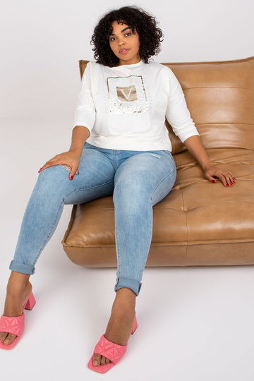 Ecru plius dydžio palaidinė... 2