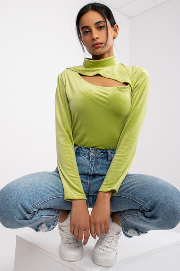 Lime Veliūrinė palaidinė su...