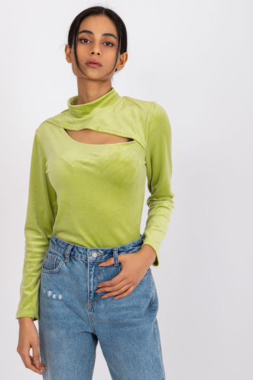 Lime Veliūrinė palaidinė su... 2