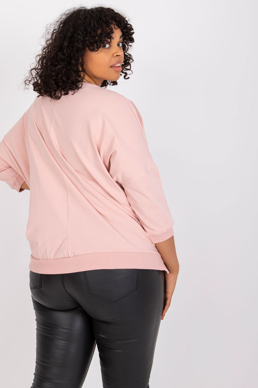 Purvina rožinė plius dydžio palaidinė... Purvina rožinė plius dydžio palaidinė...