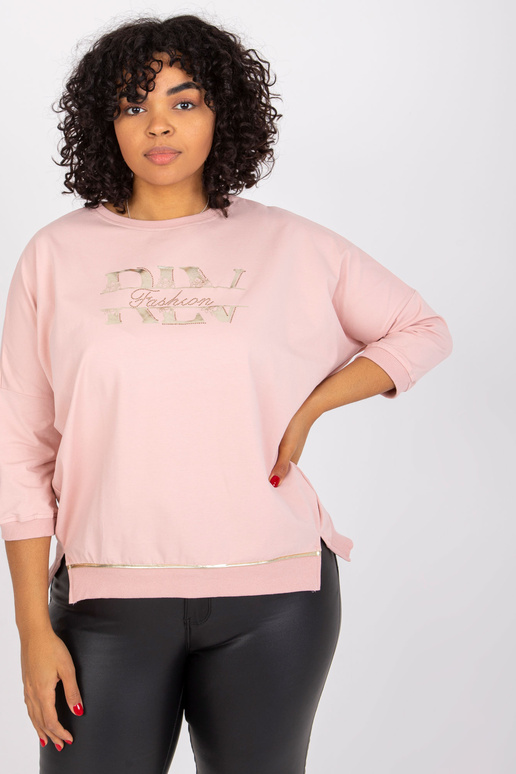 Purvina rožinė plius dydžio palaidinė... Purvina rožinė plius dydžio palaidinė...