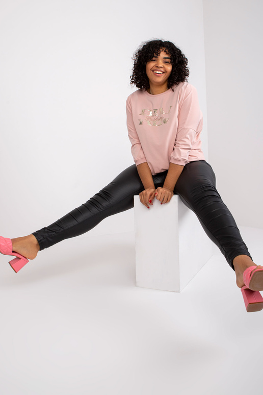 Purvina rožinė plius dydžio palaidinė... Purvina rožinė plius dydžio palaidinė...