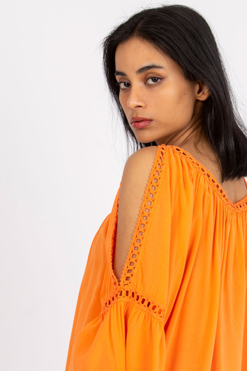 Oranžinė viskozės palaidinė... 2