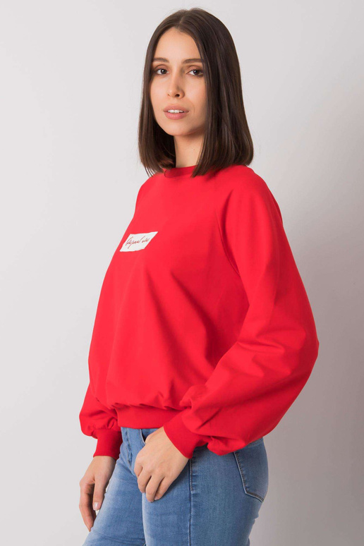 Hariette Red Plus Size megztinis be... Hariette Red Plus Size megztinis be...