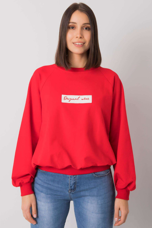 Hariette Red Plus Size megztinis be... Hariette Red Plus Size megztinis be...