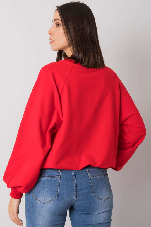 Hariette Red Plus Size megztinis be... Hariette Red Plus Size megztinis be...