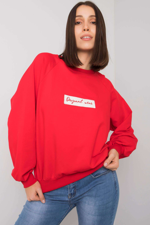 Hariette Red Plus Size megztinis be... Hariette Red Plus Size megztinis be...