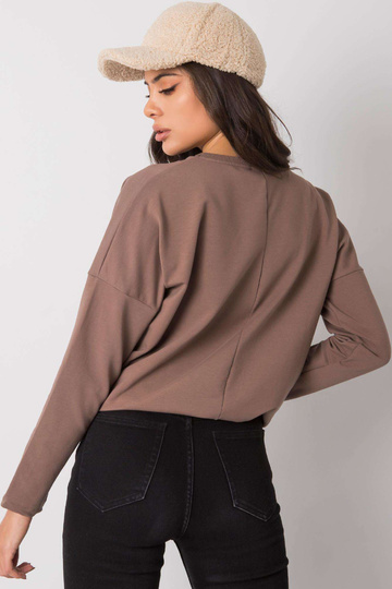 Ruda palaidinė su raštu... 2