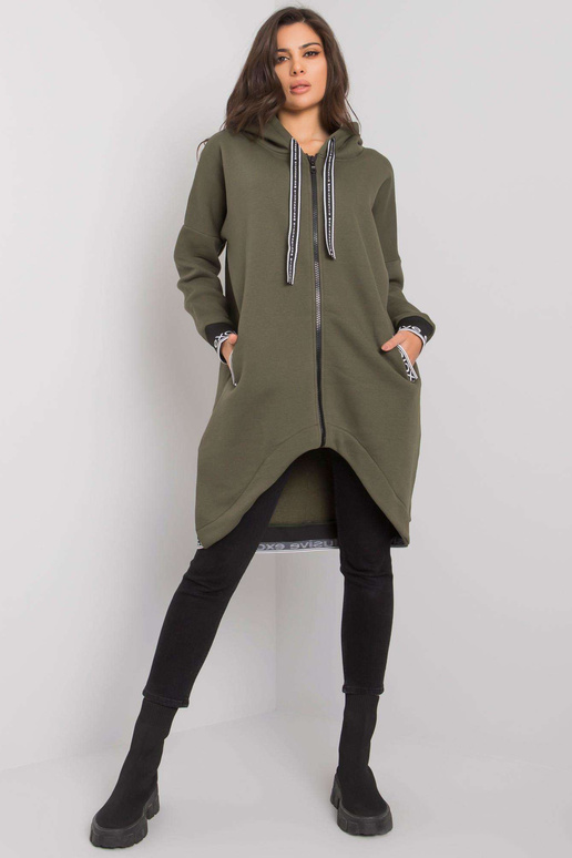 Chaki spalvos Hoodie Mayar Chaki spalvos Hoodie Mayar