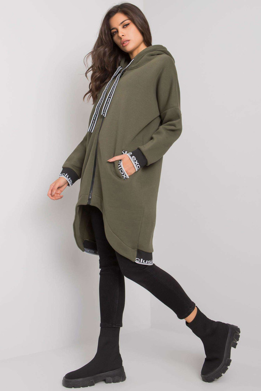Chaki spalvos Hoodie Mayar Chaki spalvos Hoodie Mayar