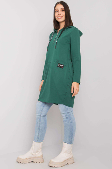 Tamsiai žalia plius dydžio... 2