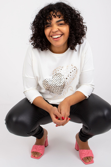 Ecru plius dydžio palaidinė... 2