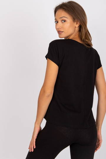 Arlette Cotton Basic juodi...