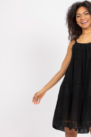 Juoda suknelė Eunice OCH BELLA