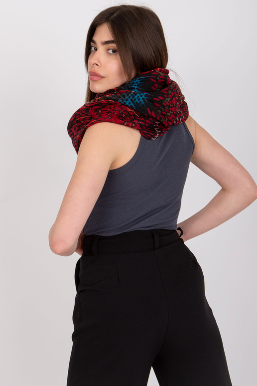 Bordo mėlynos spalvos moteriškas kaminas