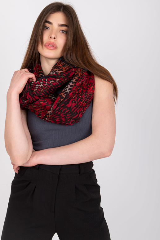 Bordo mėlynos spalvos moteriškas kaminas