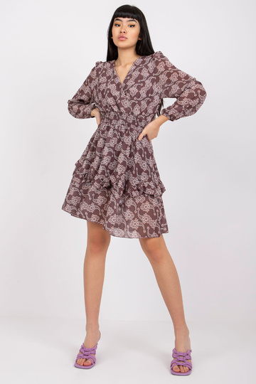 Kim OCH BELLA ruda raštuota...