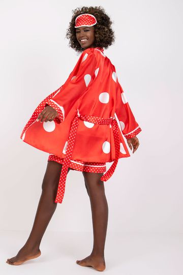 Raudonas lovos komplektas... 2