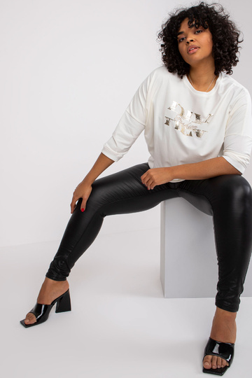 Ecru palaidinė plius dydžio...