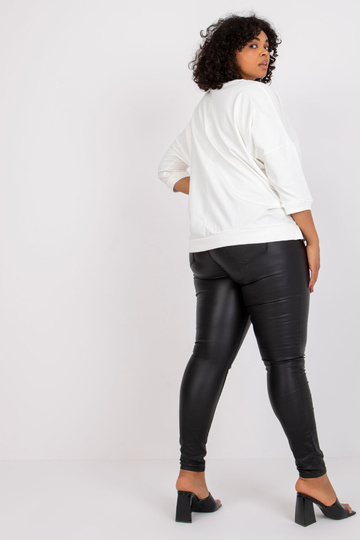 Ecru palaidinė plius dydžio... 2