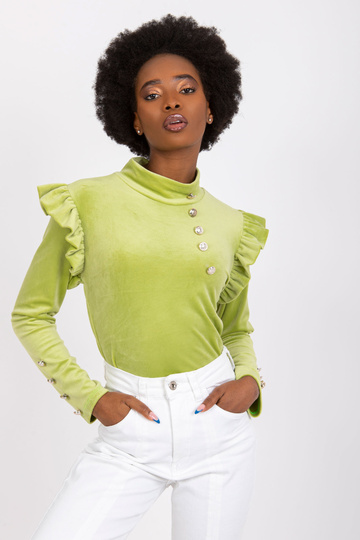 Laimo veliūrinė palaidinė... 2