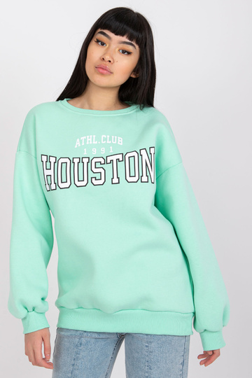 Mėtų megztinis su raštu Los... 2