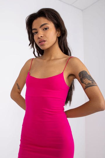 Suknelė su fuksijos spalvos... 2