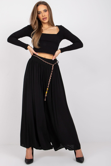 Juodos moteriškos kelnės... 2