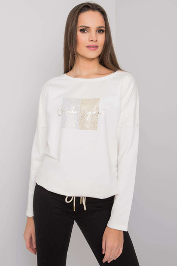 Ecru spalvos palaidinė su...