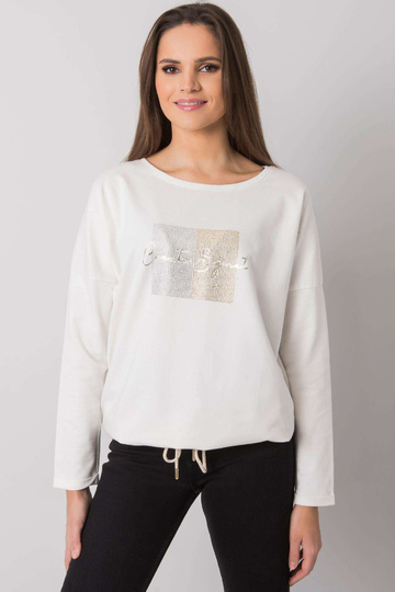 Ecru spalvos palaidinė su... 2