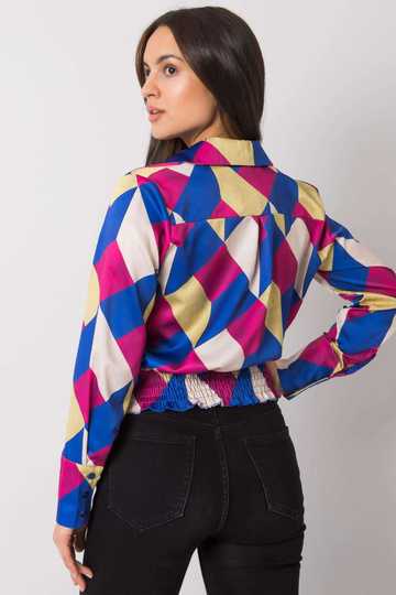 Mėlyna/geltona Grizella...