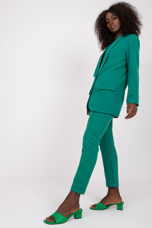 Žalias klasikinis Guerrero švarkas Žalias klasikinis Guerrero švarkas