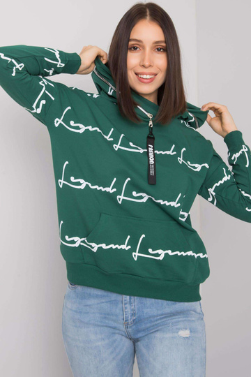 Tamsiai žalias plius dydžio...