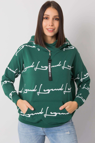 Tamsiai žalias plius dydžio... 2