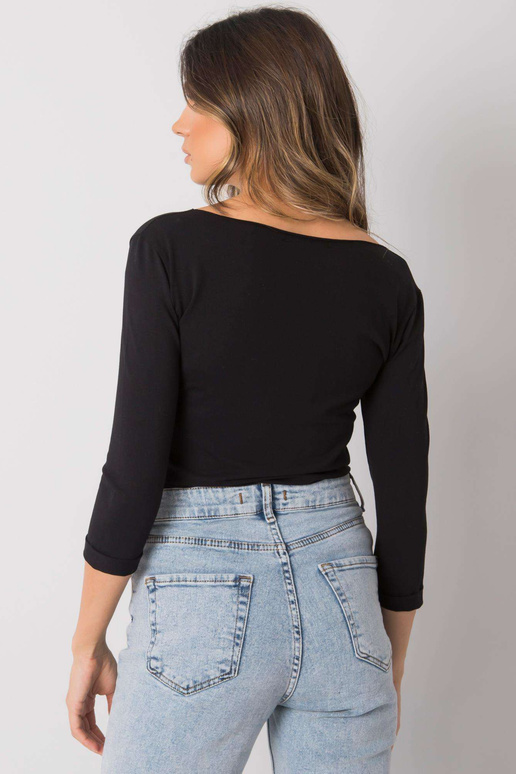 Juoda pagrindinė palaidinė su... Juoda pagrindinė palaidinė su...