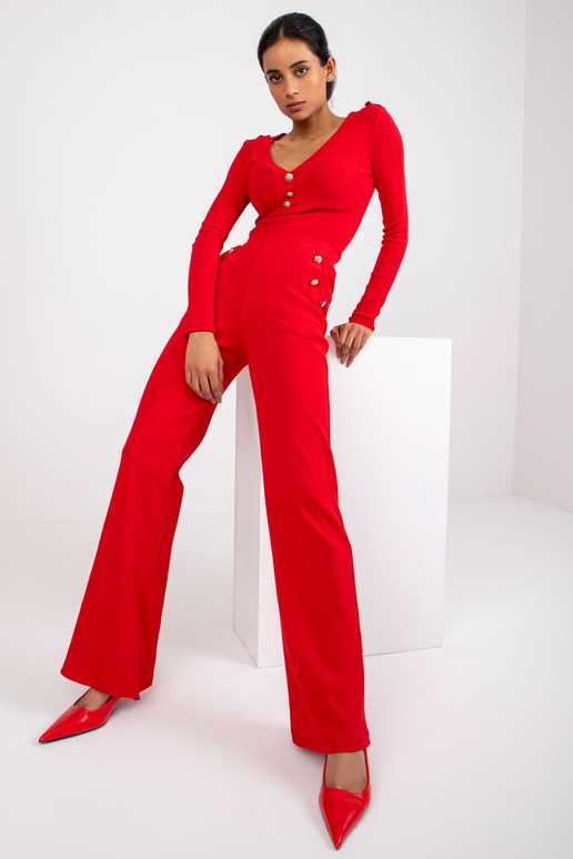 Red Casual Stripe rinkinys Penelope... Red Casual Stripe rinkinys Penelope...