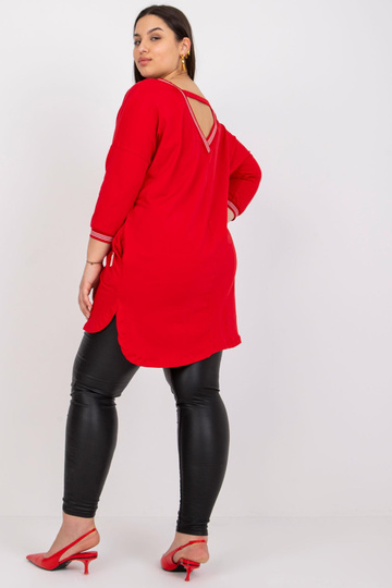 Raudoni megztiniai plius... 2