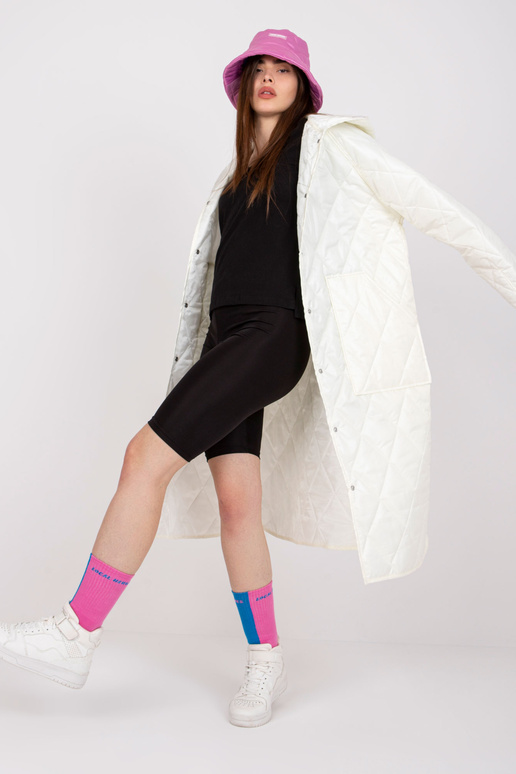 Ecru ilga striukė su skiautine Maule... Ecru ilga striukė su skiautine Maule...