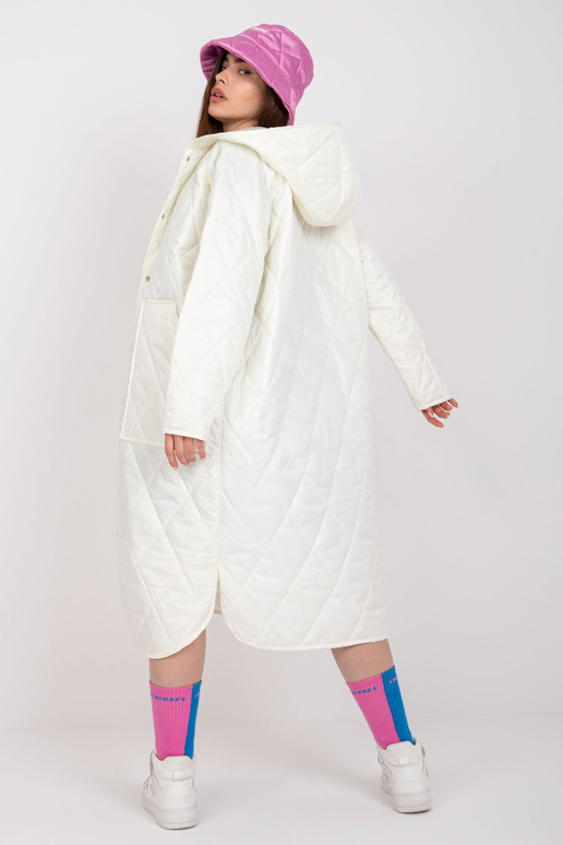 Ecru ilga striukė su skiautine Maule... Ecru ilga striukė su skiautine Maule...