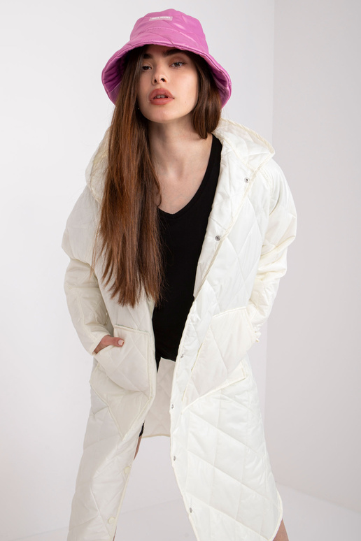 Ecru ilga striukė su skiautine Maule... Ecru ilga striukė su skiautine Maule...