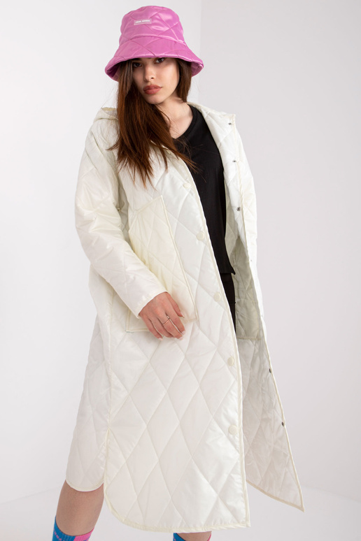 Ecru ilga striukė su skiautine Maule... Ecru ilga striukė su skiautine Maule...