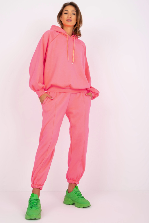 Fluo Pink Moteriškas megztinis su...